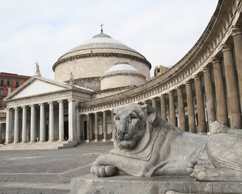 Royal Palace and Piazza del Plebiscito